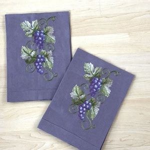 Tea Towels, Set of 2, 100% Linen